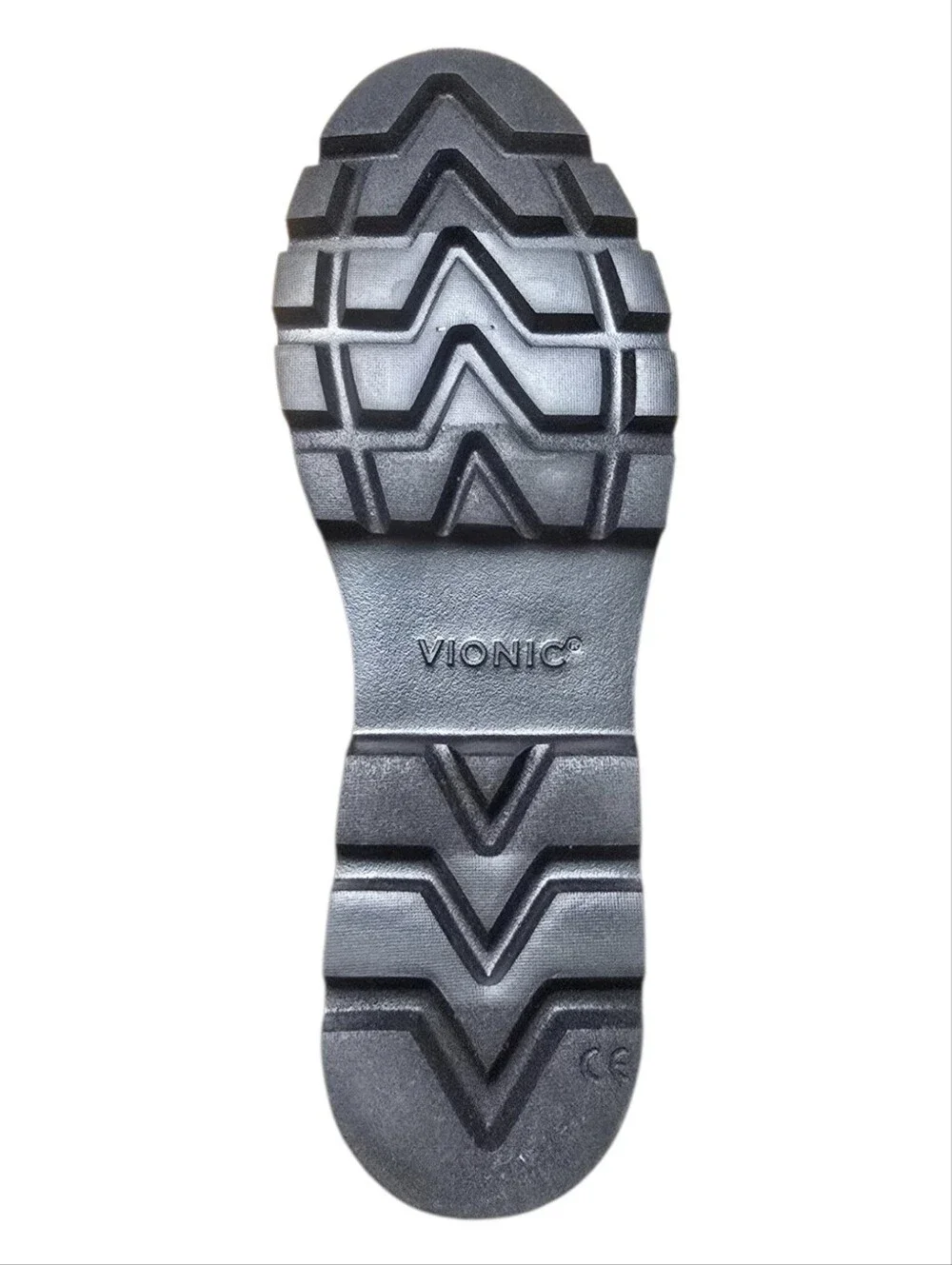 ​Vionic Ashburn Black Suede Knee High Lug Sole Boots